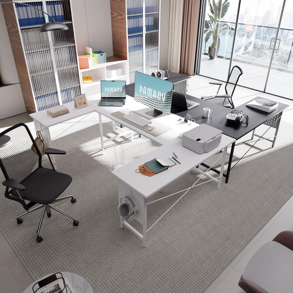 Ultimate Corner Workstation Desk