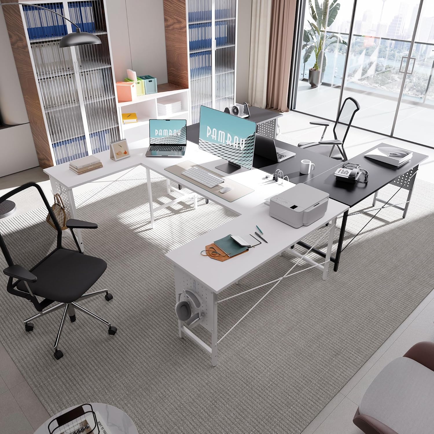 Ultimate Corner Workstation Desk