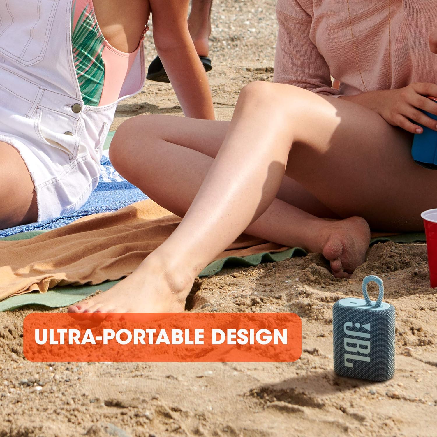 JBL Go 3 Bluetooth Speaker