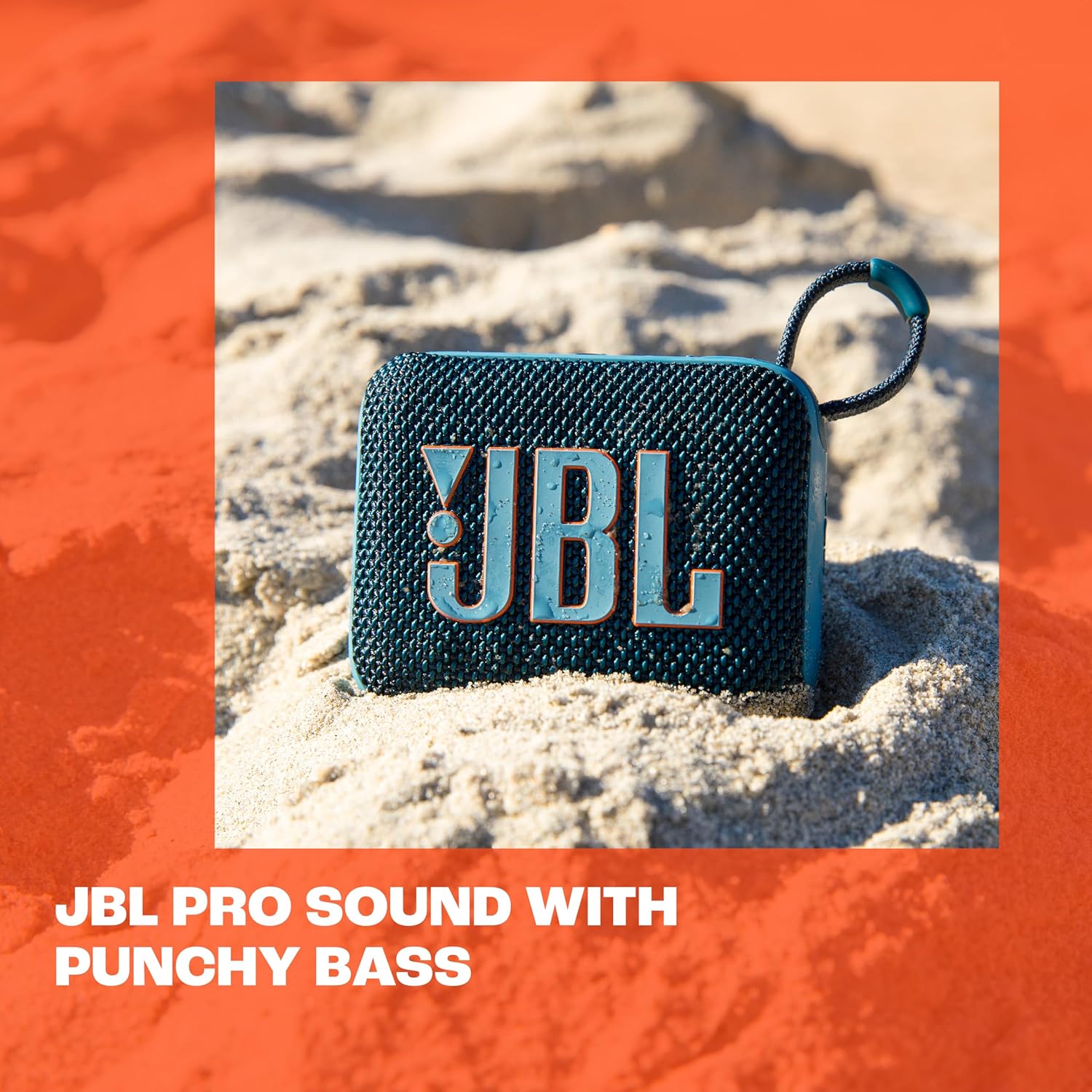 JBL Go 4 Bluetooth Speaker