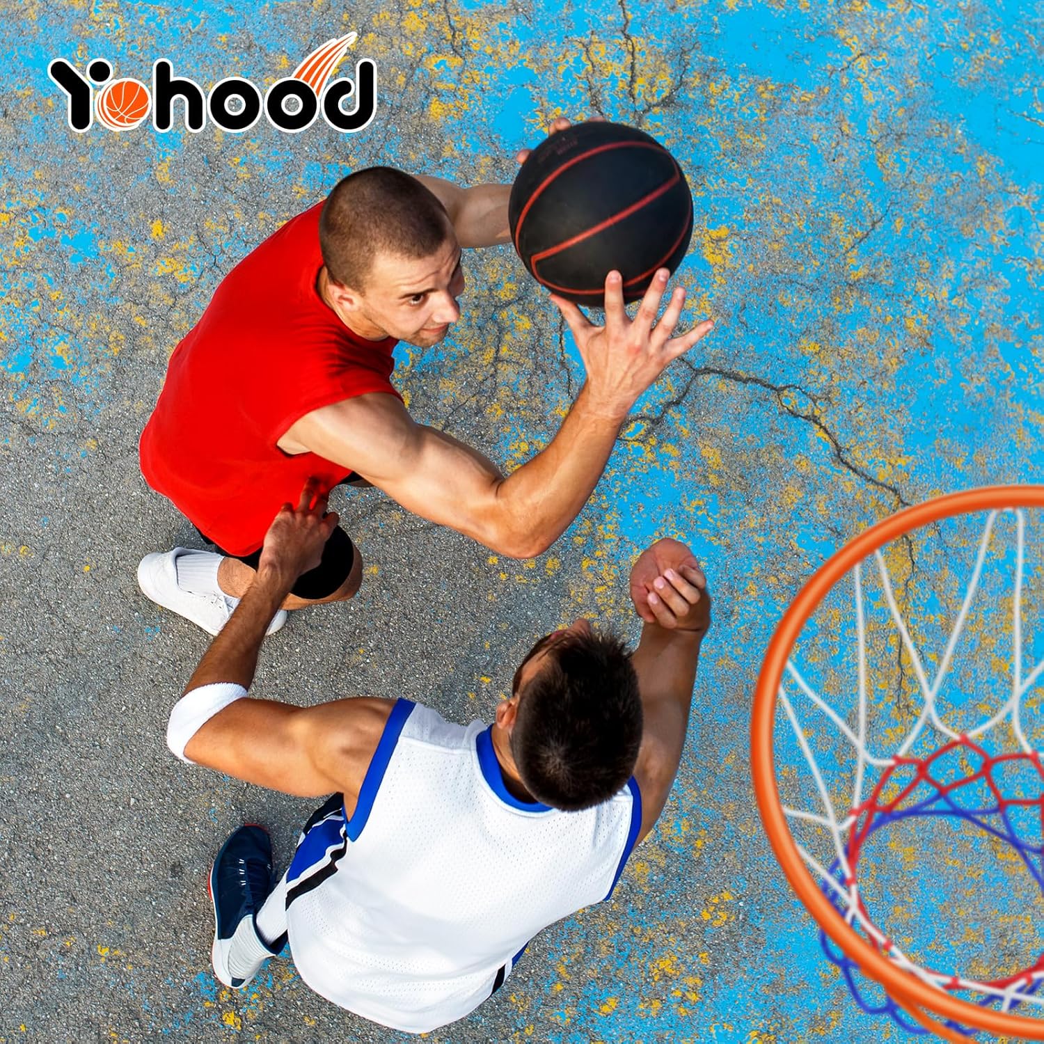 Ultimate Adjustable Basketball Hoop