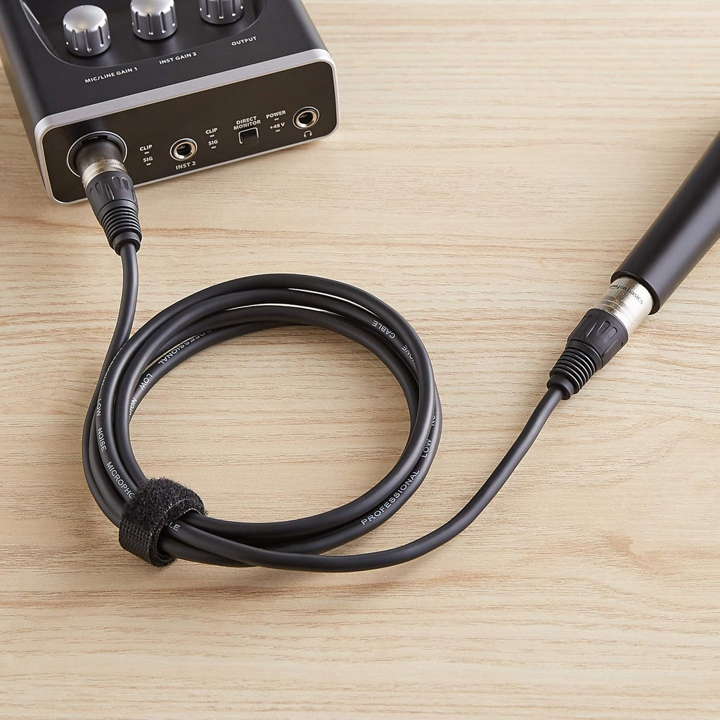 Pro Sound XLR Microphone Cable