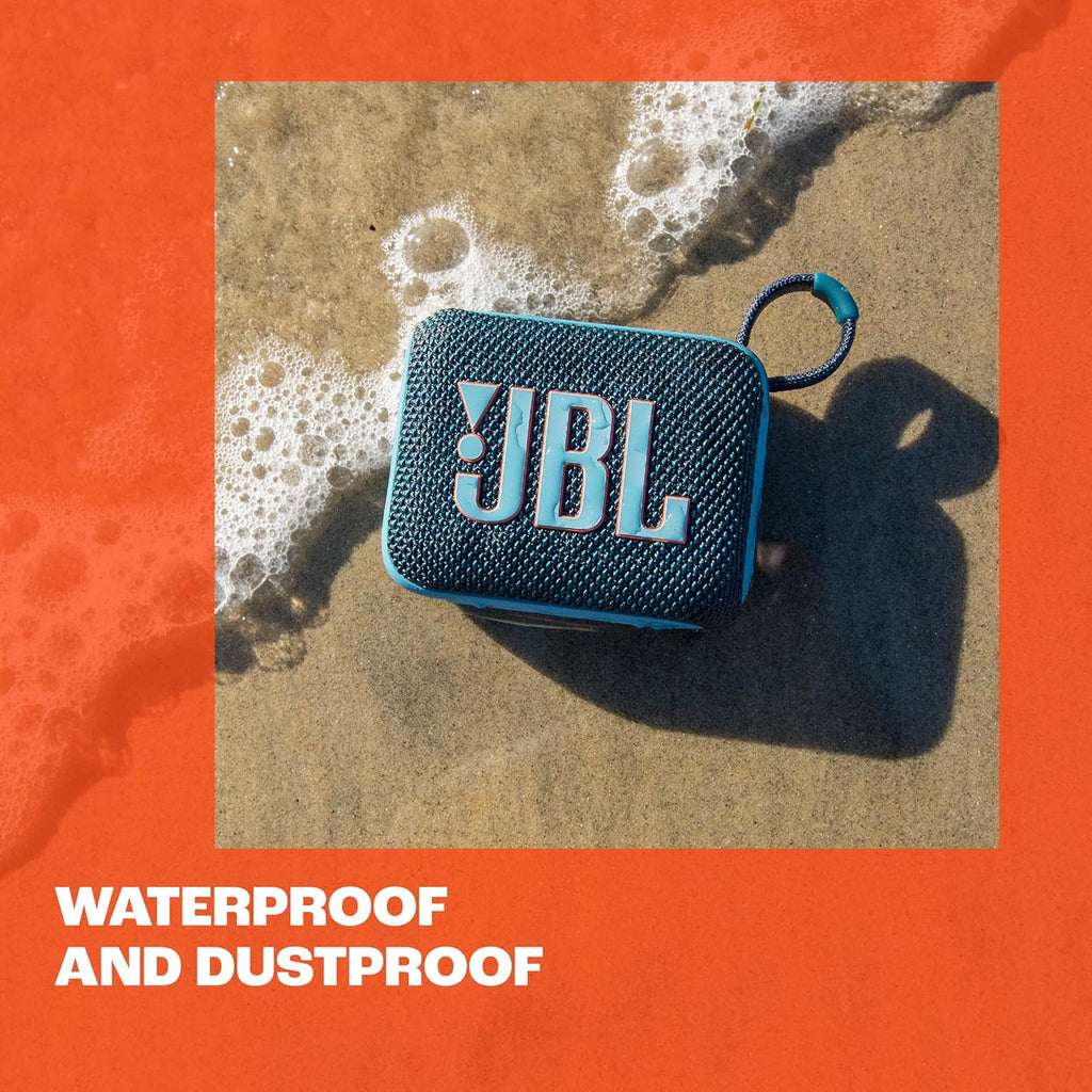 JBL Go 4 Bluetooth Speaker